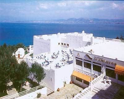 Pelagos Hotel Dhrosiá Ngoại thất bức ảnh
