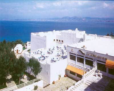 Pelagos Hotel Dhrosiá Ngoại thất bức ảnh