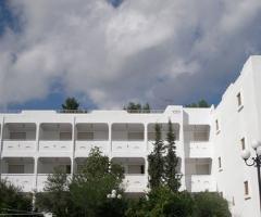 Pelagos Hotel Dhrosiá Ngoại thất bức ảnh