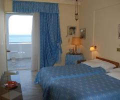 Pelagos Hotel Dhrosiá Ngoại thất bức ảnh
