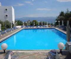 Pelagos Hotel Dhrosiá Ngoại thất bức ảnh