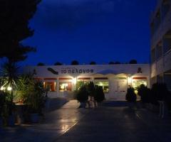 Pelagos Hotel Dhrosiá Ngoại thất bức ảnh